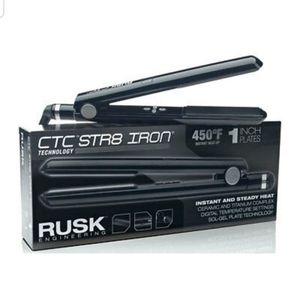 RUSK CTC STR8 CERAMIC FLAT IRON 1 IN.